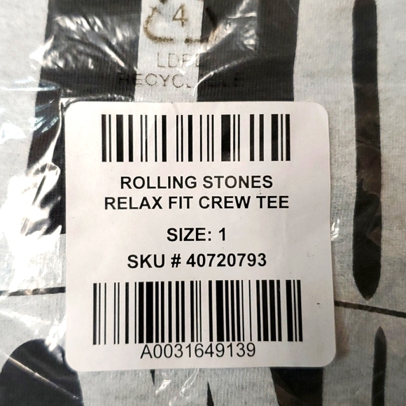 ❤️NWT VINTAGE TORRID BAND TEE - ROLLING STONES LOGO JAGGER GRAPHIC - PLUS SIZE - Picture 5 of 10